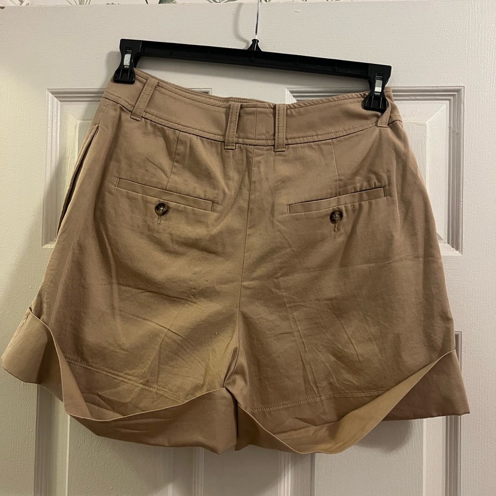 Club Monaco Cuffed Shorts